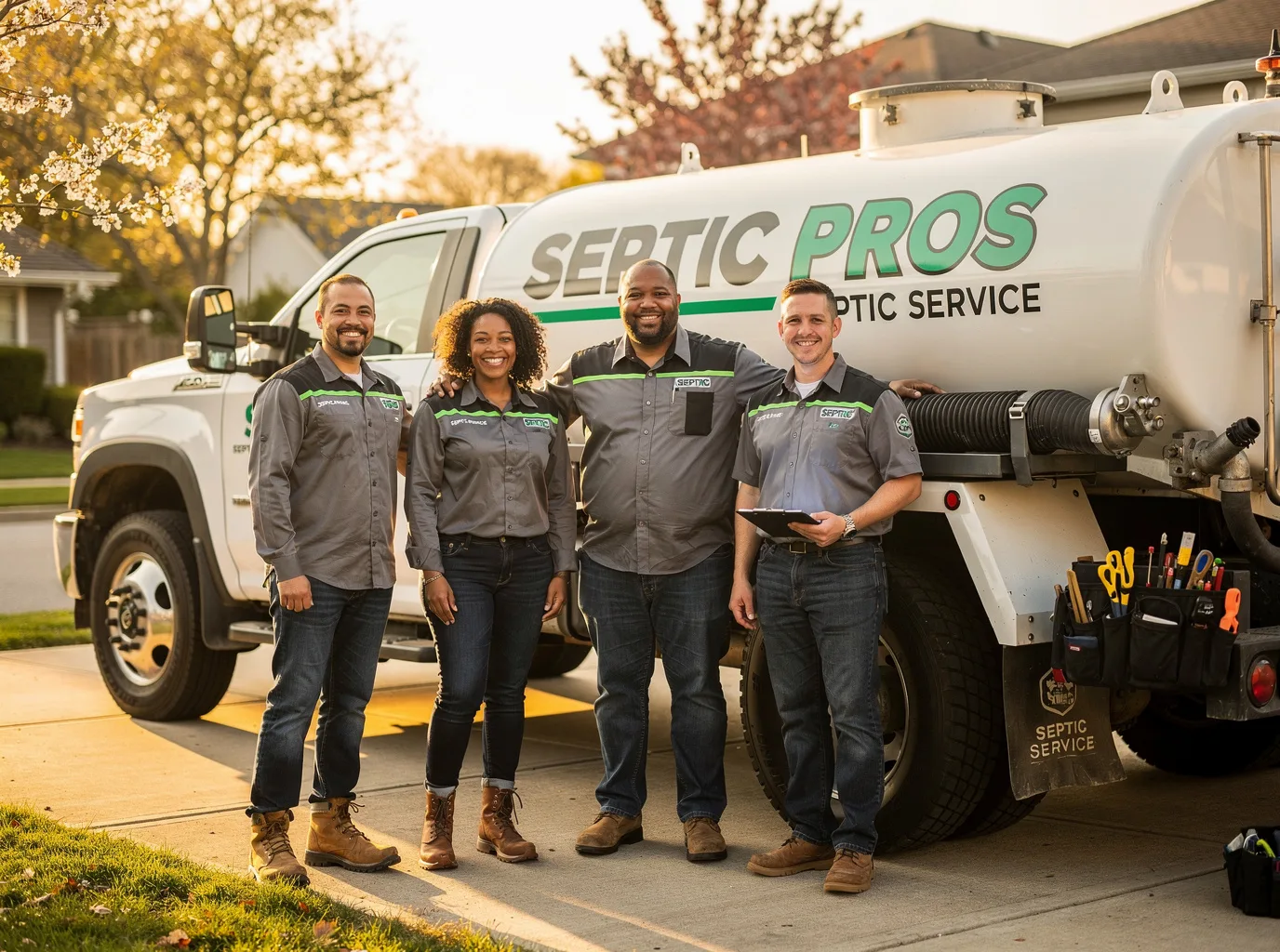 Septic Tank Pumping company in Sunset, LA